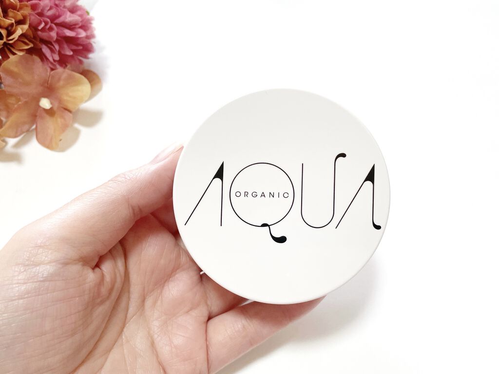 オーガニッククッションコンパクト/アクア・アクア/クッションファンデーションを使ったクチコミ（2枚目）