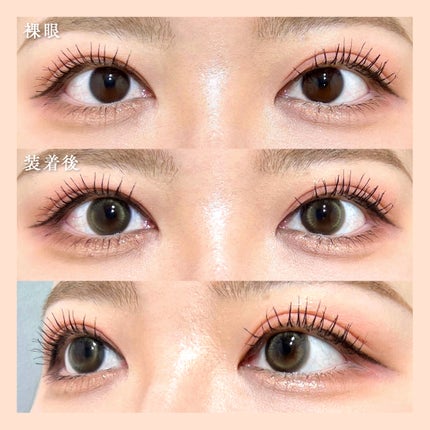 Lily Daze/chuu LENS/ワンデー(1DAY)カラコンを使ったクチコミ(2枚目)