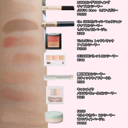 カバーパーフェクション チップコンシーラー/the SAEM/リキッドコンシーラーを使ったクチコミ(2枚目)