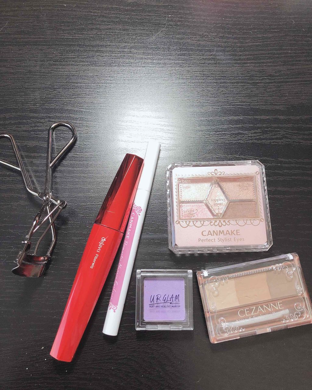 【旧品】パーフェクトスタイリストアイズ/キャンメイク/アイシャドウパレットを使ったクチコミ(3枚目)