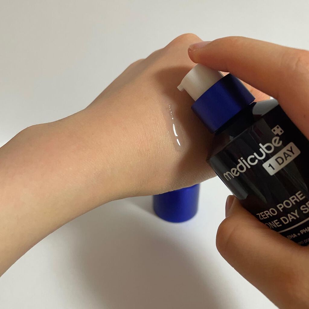 ゼロ毛穴1DAYセラム/MEDICUBE/美容液を使ったクチコミ（3枚目）