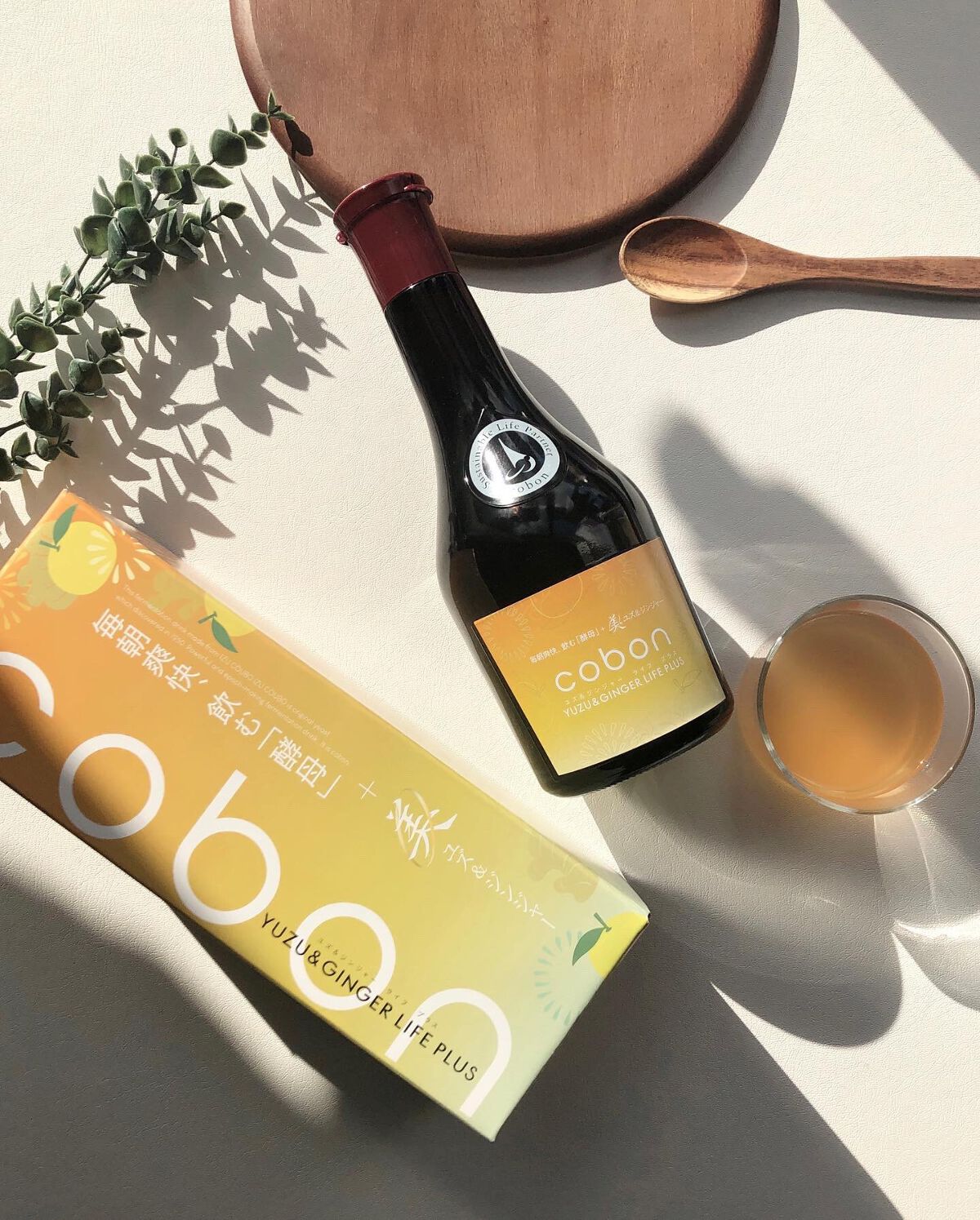 コーボンユズ＆ジンジャーライフプラスN525/COBON/酵素ドリンクを使ったクチコミ（2枚目）