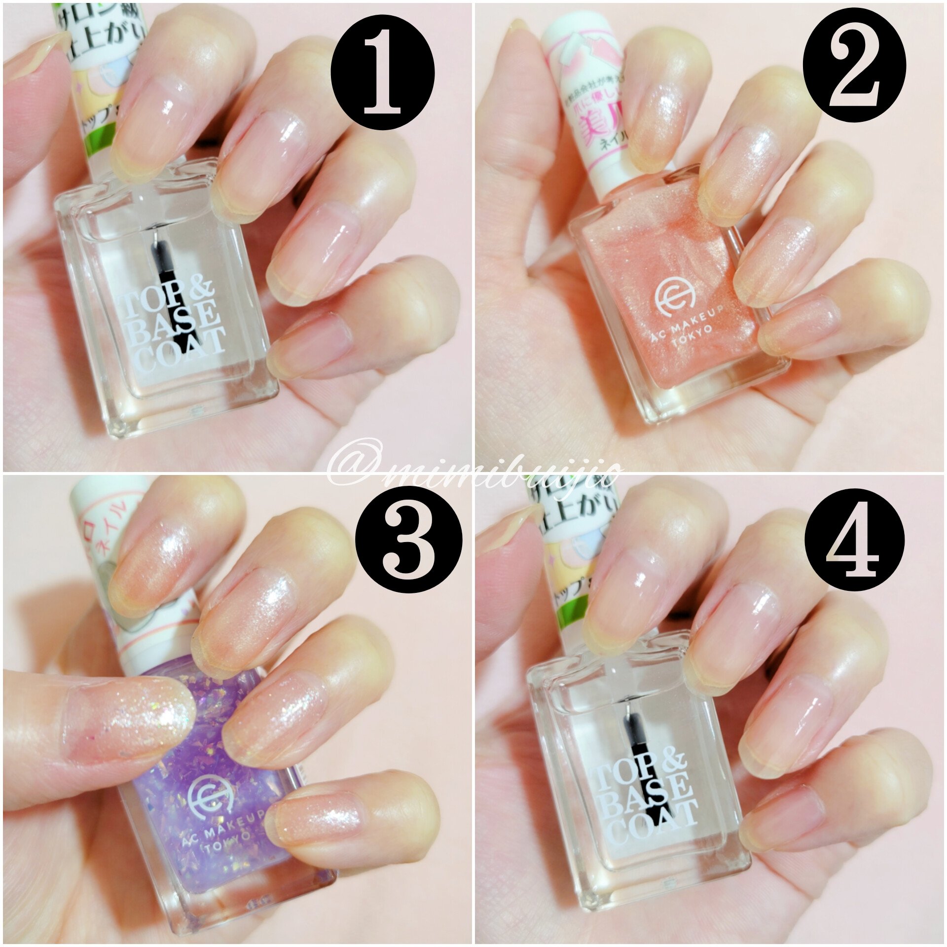 AC ネイルエナメル M/AC MAKEUP/マニキュアを使ったクチコミ（3枚目）