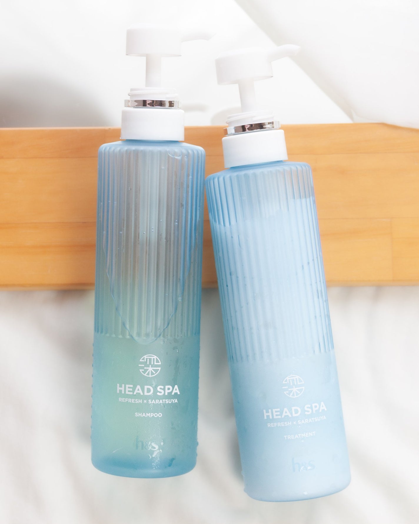 リフレッシュ × さらつや シャンプー/トリートメント/h&s/市販シャンプーを使ったクチコミ(1枚目)