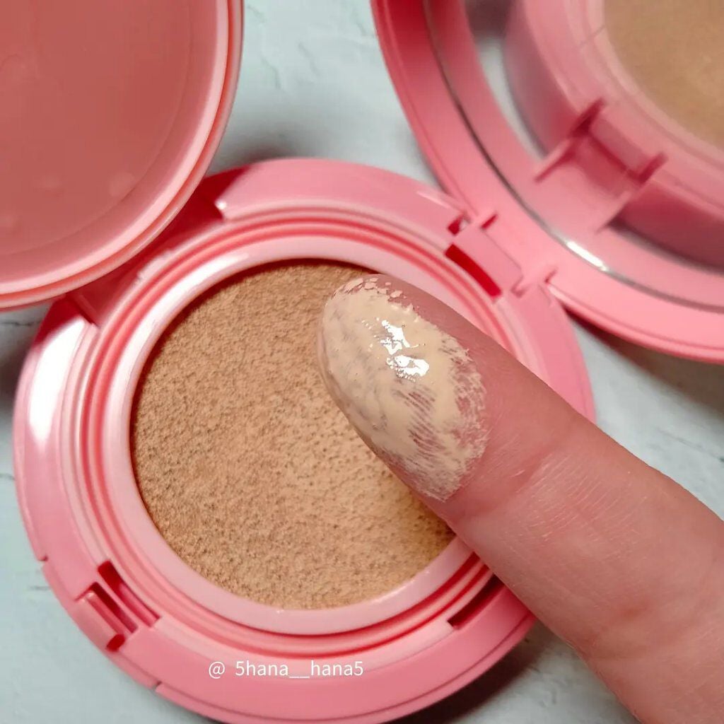 PERFECT RADIANT FIT CICAクッションファンデ/PRECIME/クッションファンデーションを使ったクチコミ(3枚目)