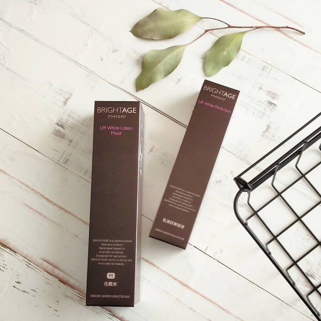 リフトホワイト パーフェクション/BRIGHTAGE/美容液を使ったクチコミ（3枚目）