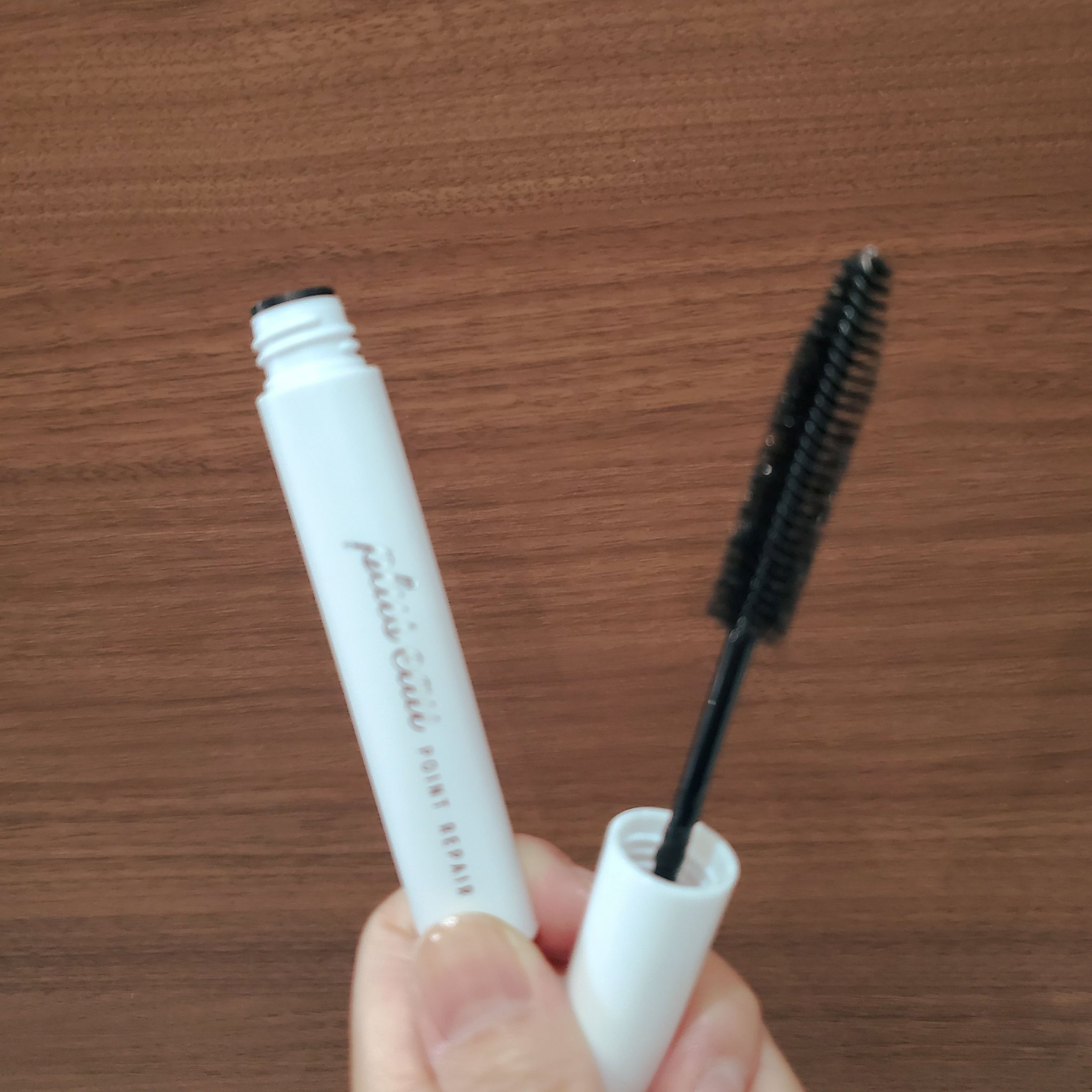 ポイントリペア/plus eau/ヘアジェルを使ったクチコミ（2枚目）