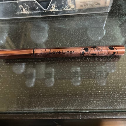 リキッドアイライナーR4/ラブ・ライナー/リキッドアイライナーを使ったクチコミ(1枚目)