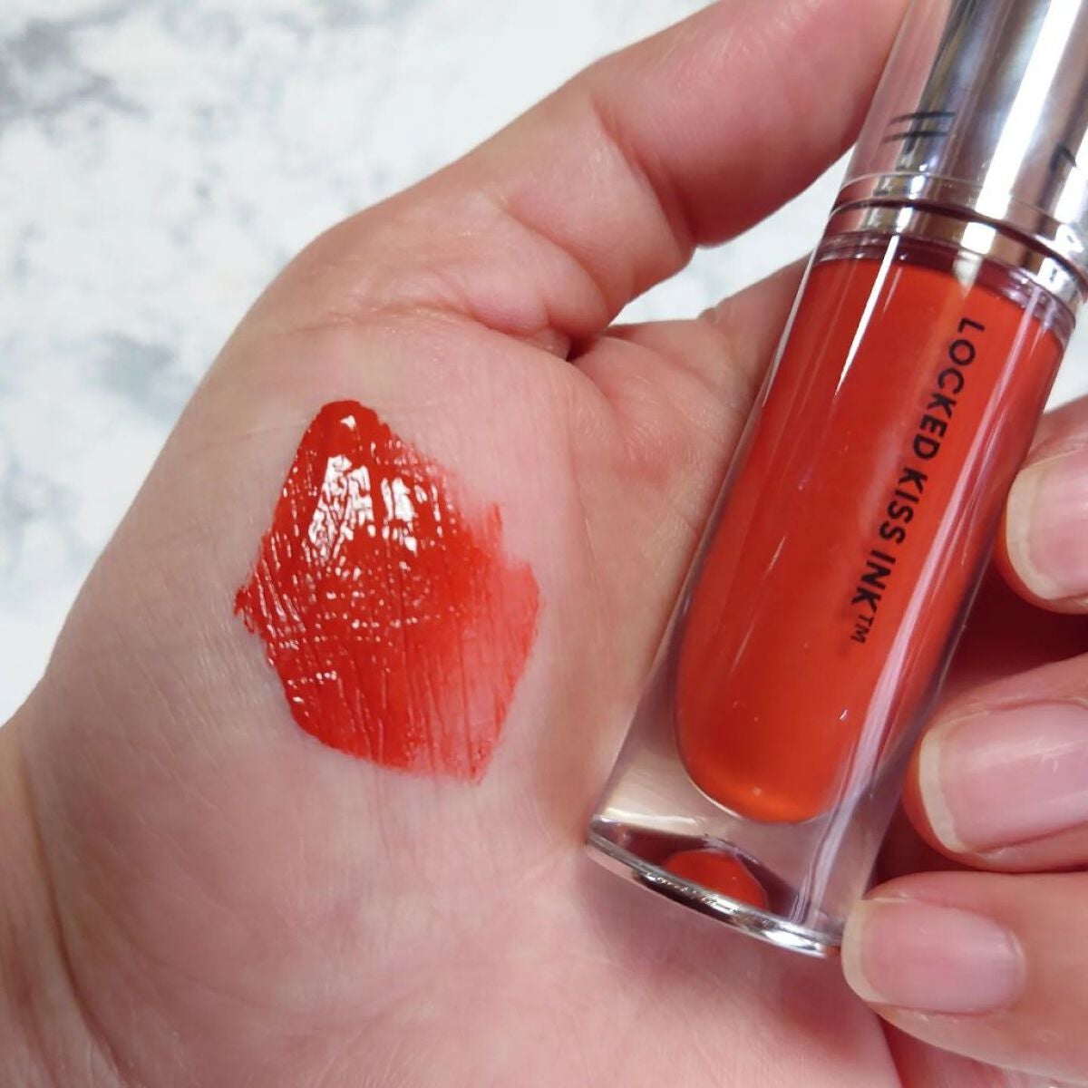 M·A·C ロックド キス インク リップカラー/M・A・C/口紅を使ったクチコミ(2枚目)