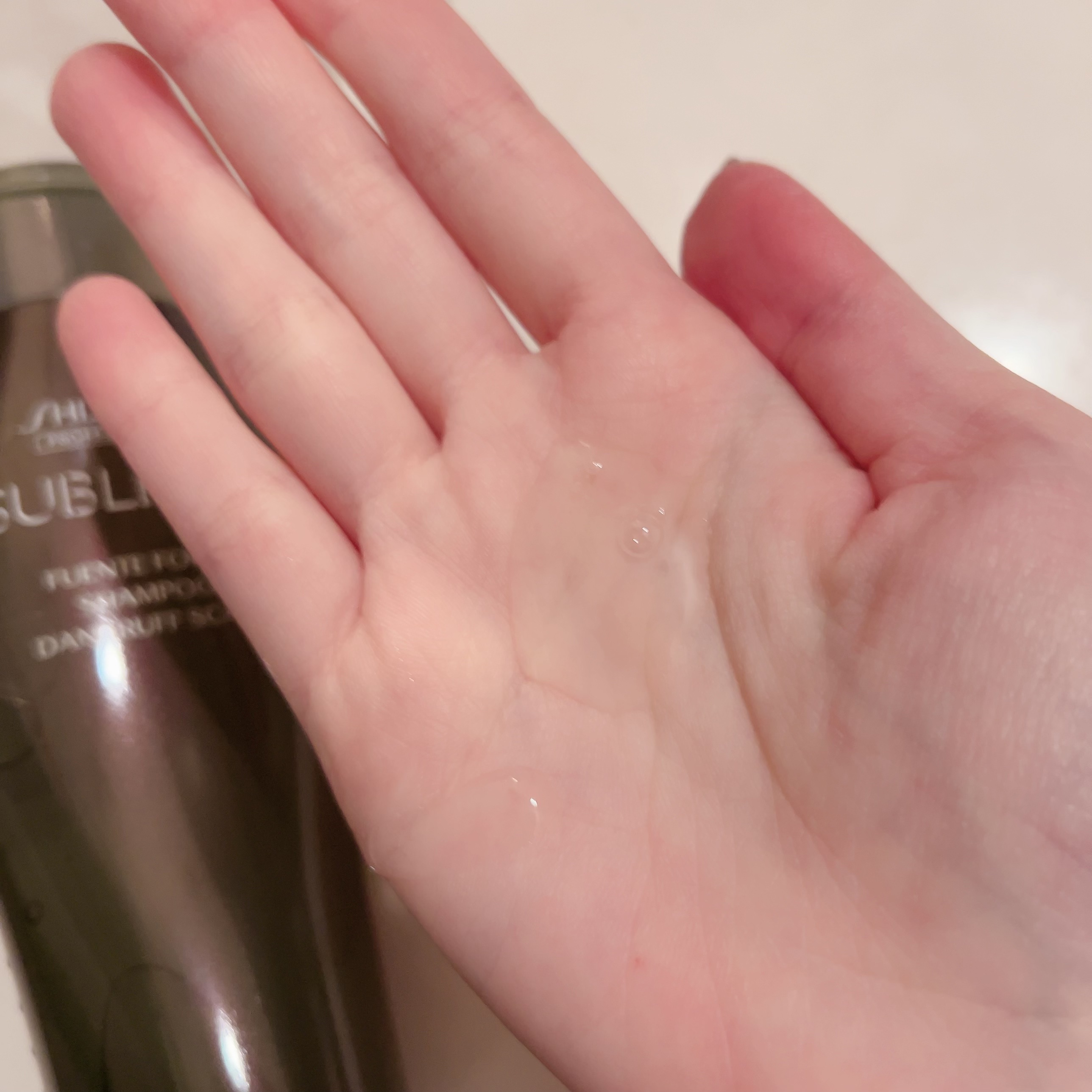 フェンテフォルテ シャンプー DD/資生堂プロフェッショナル/サロンシャンプーを使ったクチコミ（2枚目）