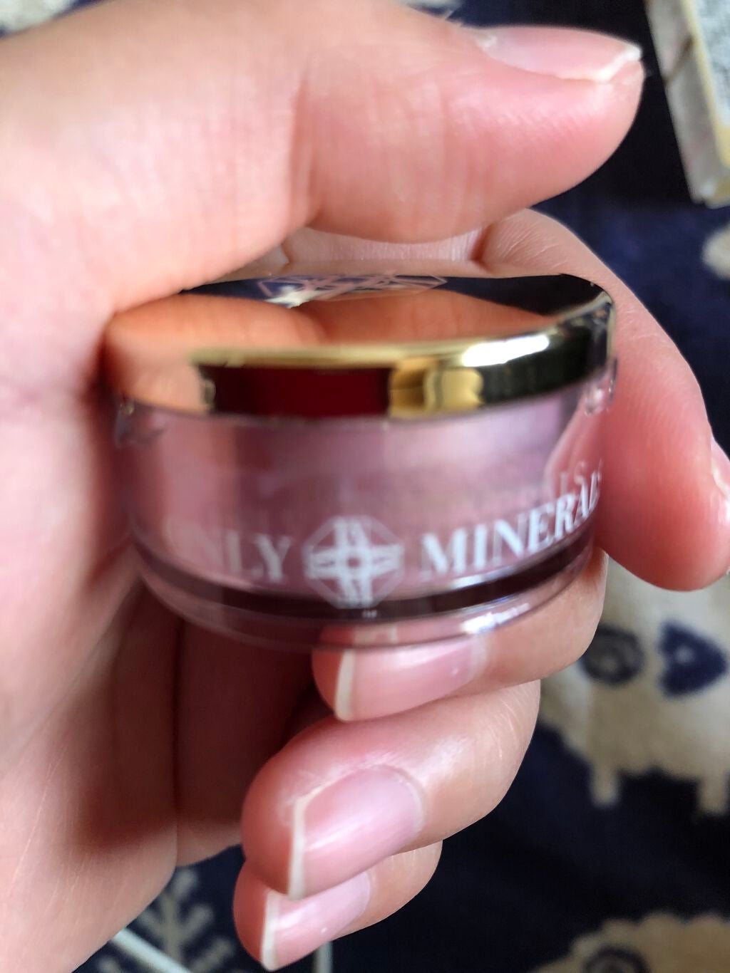 ミネラルピグメント/ONLY MINERALS/単色アイシャドウを使ったクチコミ(1枚目)