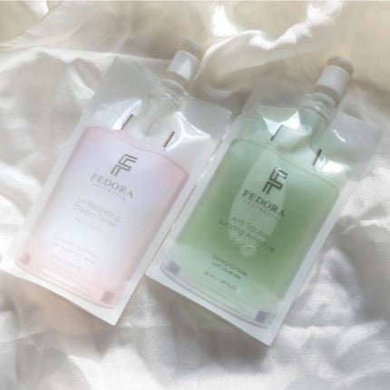 FEDORA AESTHETIC アンチ トラブル ブースティング アンプルのクチコミ「こんにちは~
ペドラ商品2回ご紹介したことがあります
その当時もとても気にいたブランドで今.....」(1枚目)