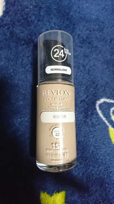 カラーステイ メイクアップ D/REVLON/リキッドファンデーションを使ったクチコミ（1枚目）