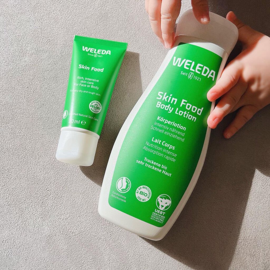 スキンフード /WELEDA/ボディクリームを使ったクチコミ（1枚目）