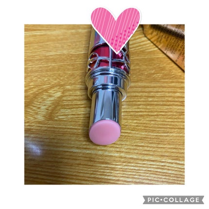 YSL ラブシャイン キャンディグレーズ/YVES SAINT LAURENT BEAUTE/口紅を使ったクチコミ(2枚目)
