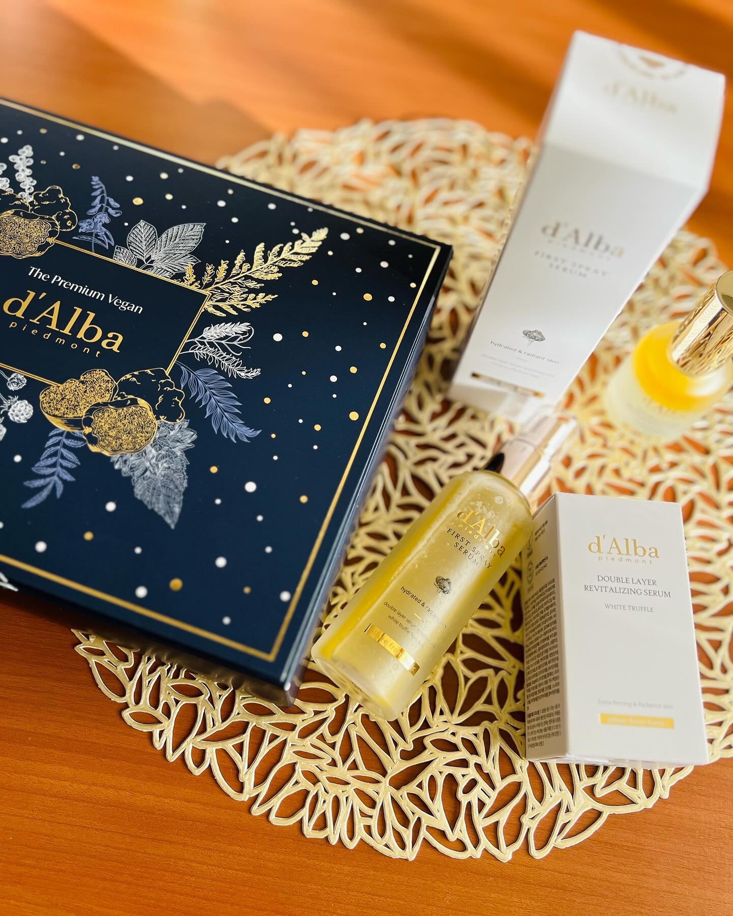 ダルバ ホワイトトリュフファーストスプレーセラム/ダルバ/ミスト状化粧水を使ったクチコミ（1枚目）