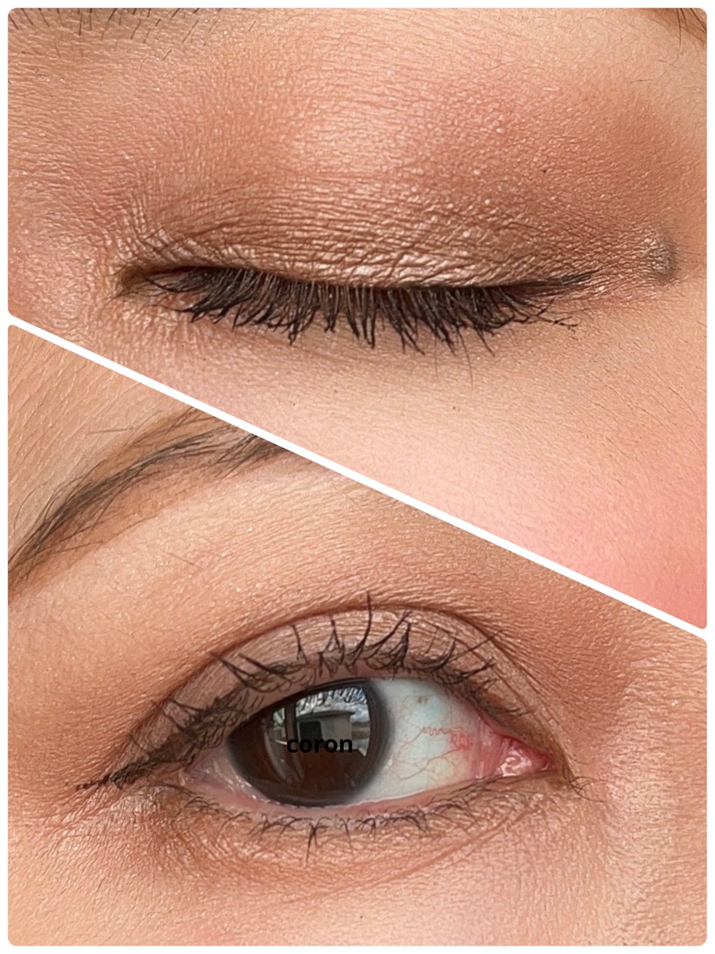 オンブル プルミエール リーブル/CHANEL/単色アイシャドウを使ったクチコミ(2枚目)