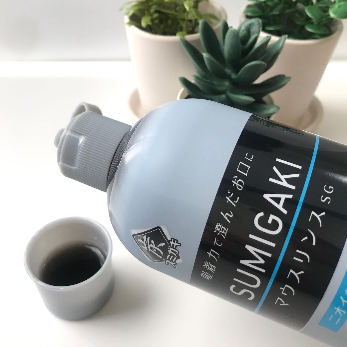 スミガキ マウスリンス/小林製薬/マウスウォッシュ・スプレーを使ったクチコミ（3枚目）