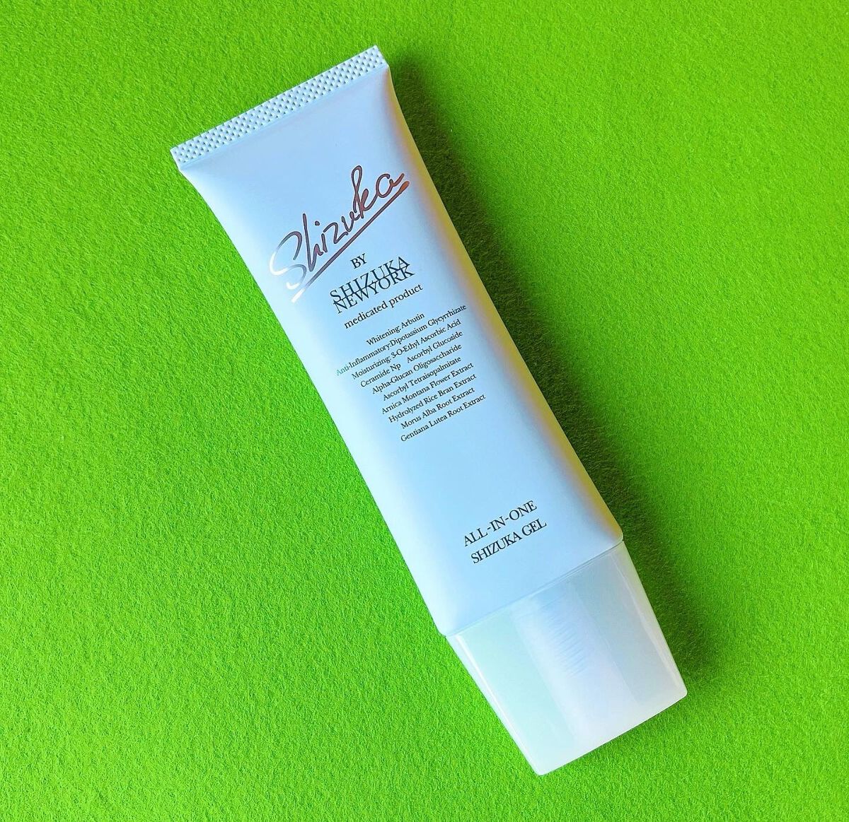 オールインワン シズカゲル/Shizuka BY SHIZUKA NEWYORK/オールインワン化粧品を使ったクチコミ(4枚目)
