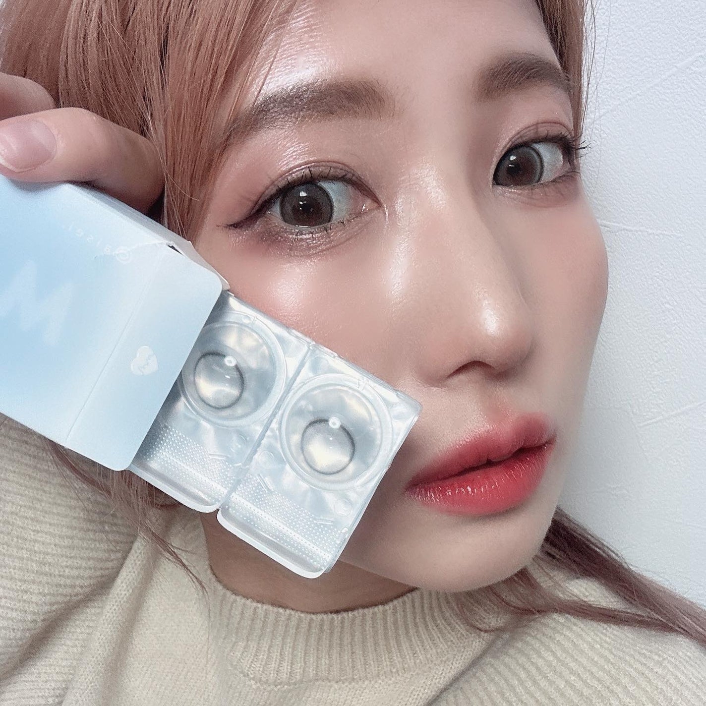 エバーカラーワンデーミリモア/エバーカラー/ワンデー(1DAY)カラコンを使ったクチコミ(4枚目)