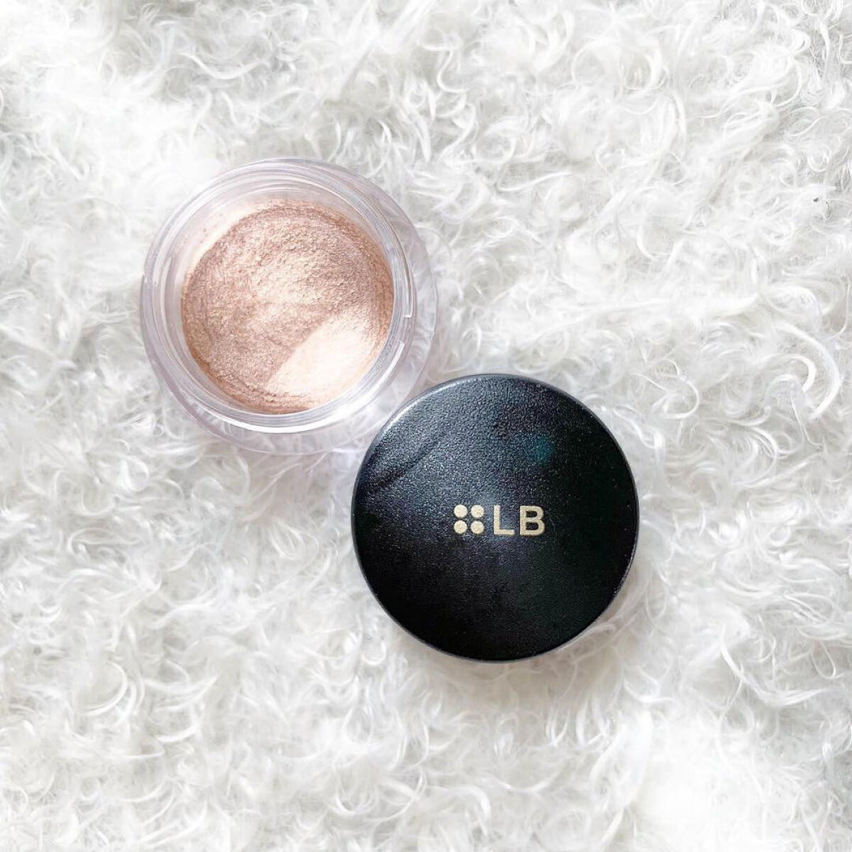 プレストリッチピグメントN ピンクシェル/LB/ジェル・クリームアイシャドウを使ったクチコミ（1枚目）