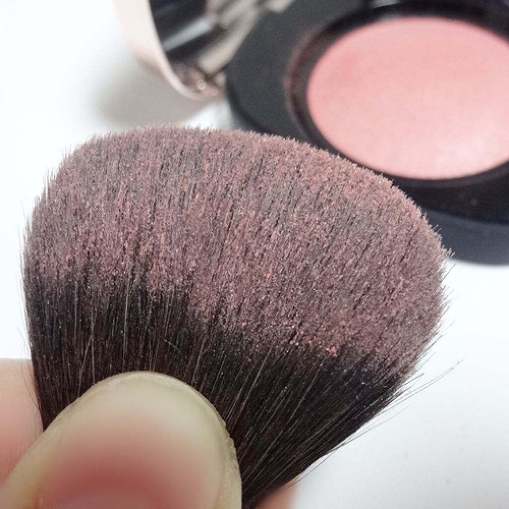 パウダー ブラッシュ/DECORTÉ/パウダーチークを使ったクチコミ(3枚目)