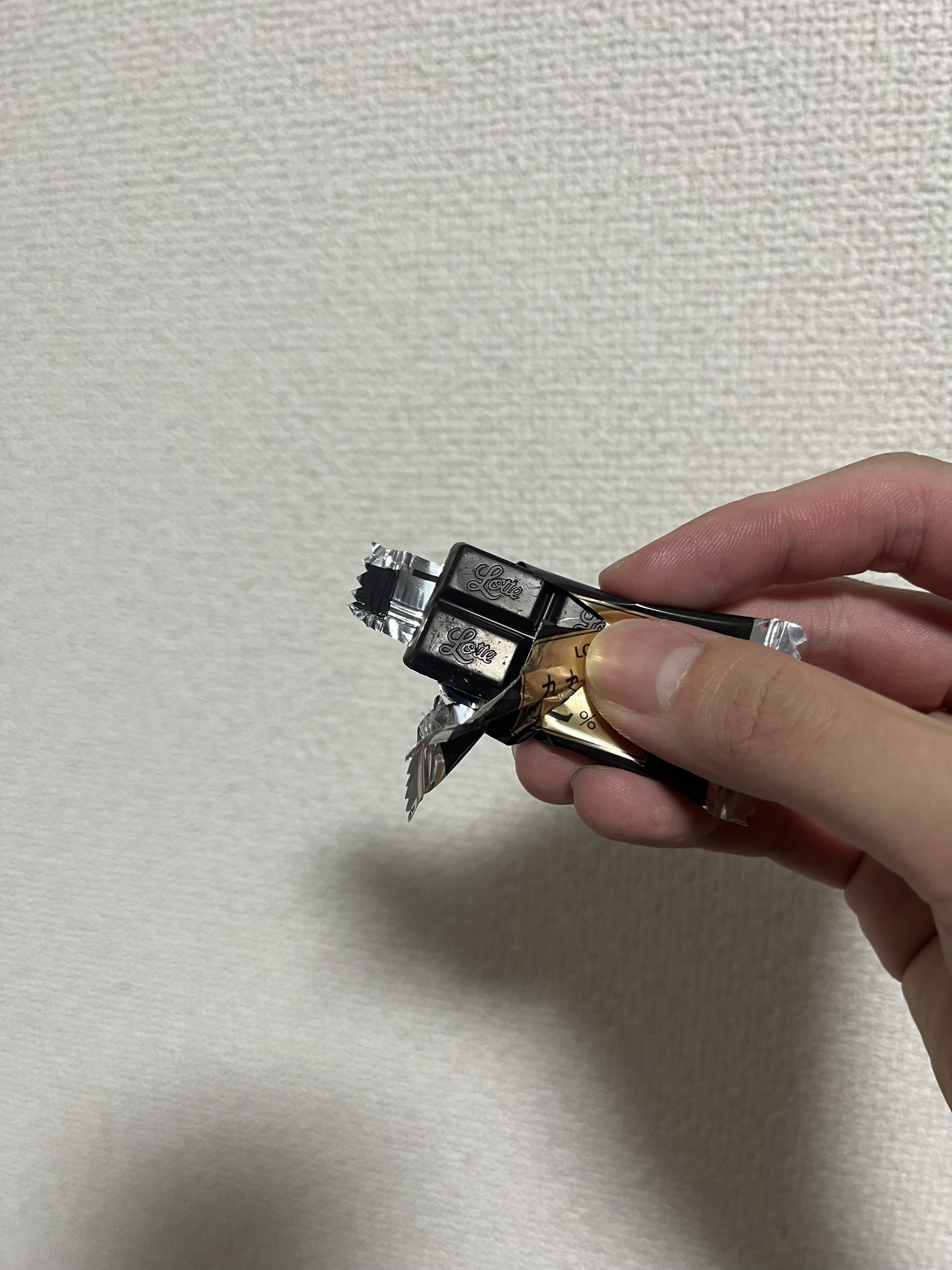 カカオの恵み/ロッテ/その他を使ったクチコミ（3枚目）