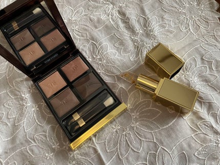 アイ カラー クォード/TOM FORD BEAUTY/アイシャドウパレットを使ったクチコミ(2枚目)