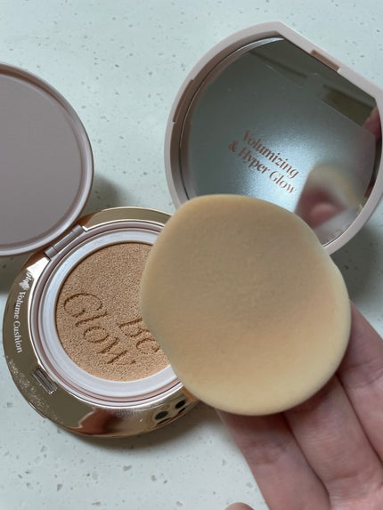 エスポア ビーグロー ボリュームクッション/espoir/クッションファンデーションを使ったクチコミ(2枚目)