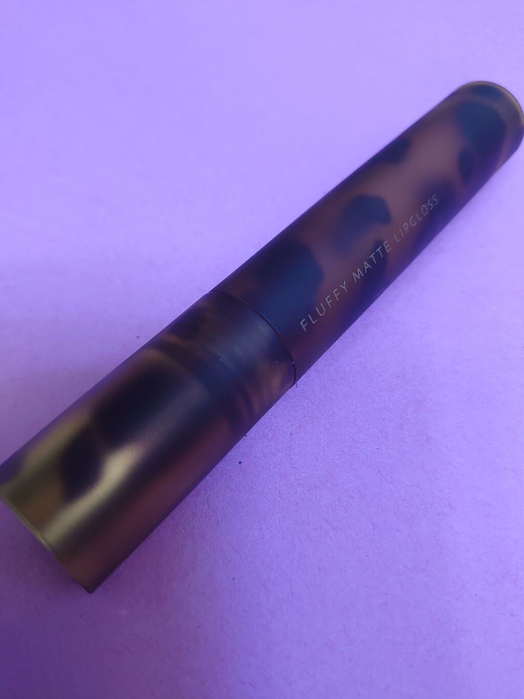 琥珀セミマットリップ V01 ピーチブラウン/Joocyee/口紅を使ったクチコミ（1枚目）