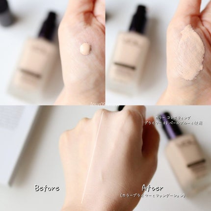 カバーステイン パーフェクティング ファンデーション/VDL/リキッドファンデーションを使ったクチコミ(4枚目)