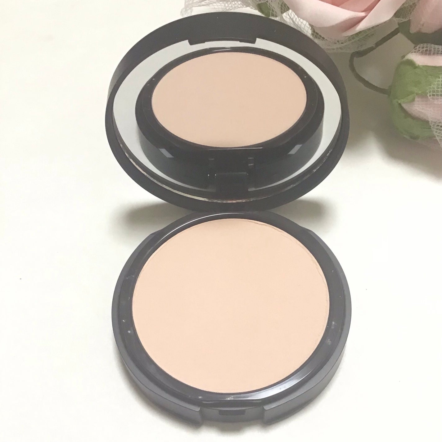 ベアプロ 16HR パウダー ファンデーション/bareMinerals/パウダーファンデーションを使ったクチコミ(2枚目)