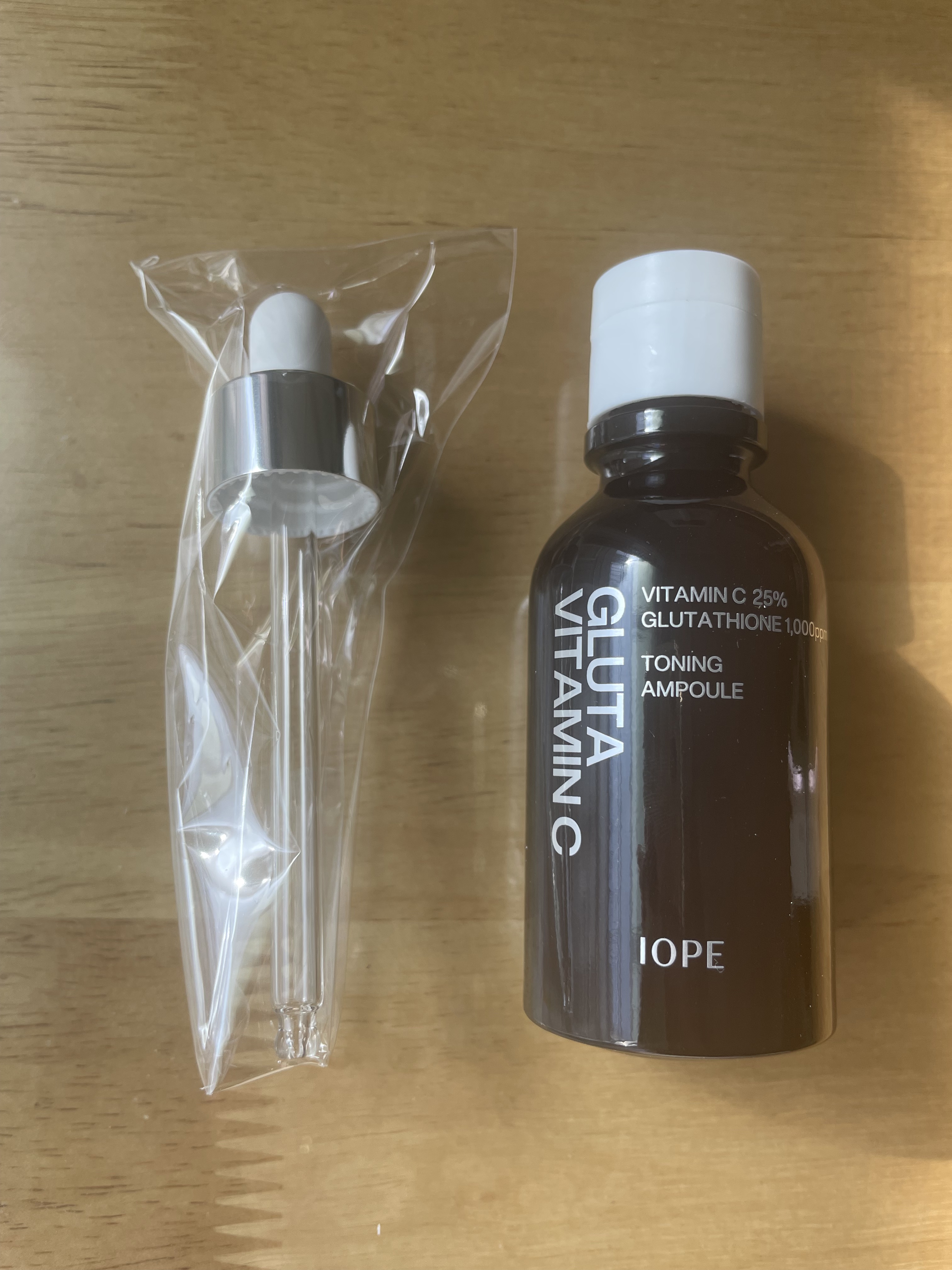 グルタ ビタミンC トーニング アンプル/IOPE/美容液を使ったクチコミ（3枚目）