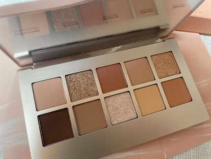 ニューデップスアイシャドウパレット/hince/アイシャドウパレットを使ったクチコミ(2枚目)