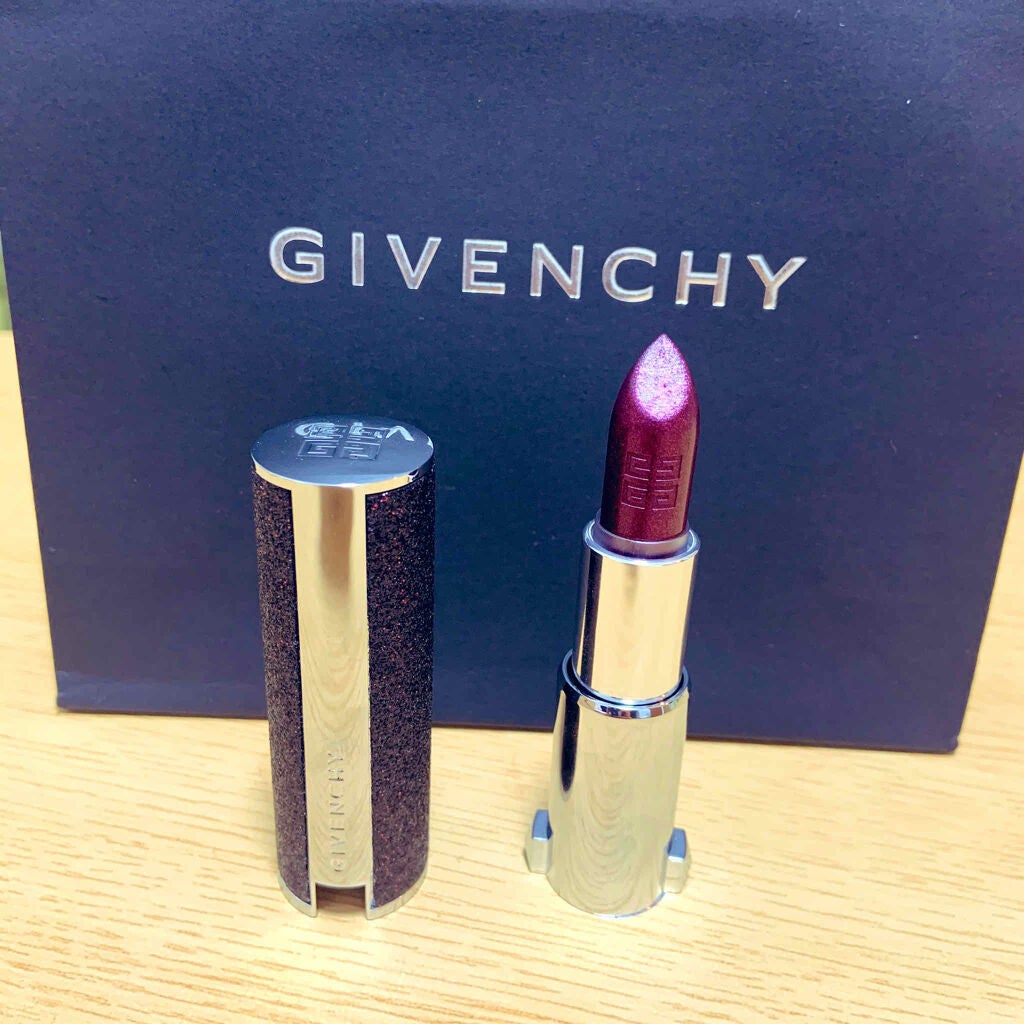 ルージュ・ジバンシイ・ノワール/GIVENCHY/口紅を使ったクチコミ(1枚目)