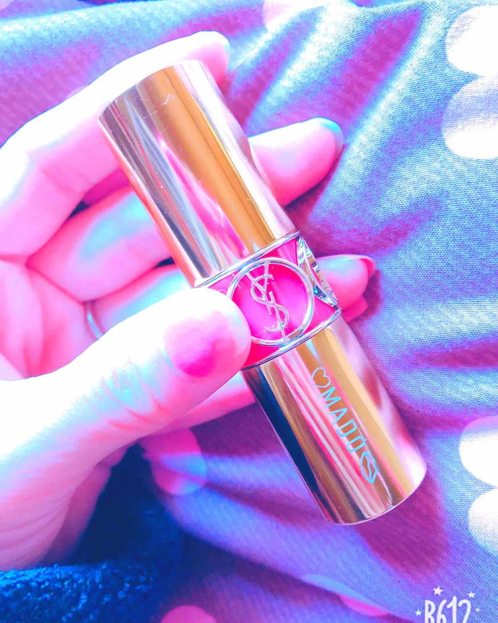 ルージュ ヴォリュプテ シャイン/YVES SAINT LAURENT BEAUTE/口紅を使ったクチコミ（1枚目）