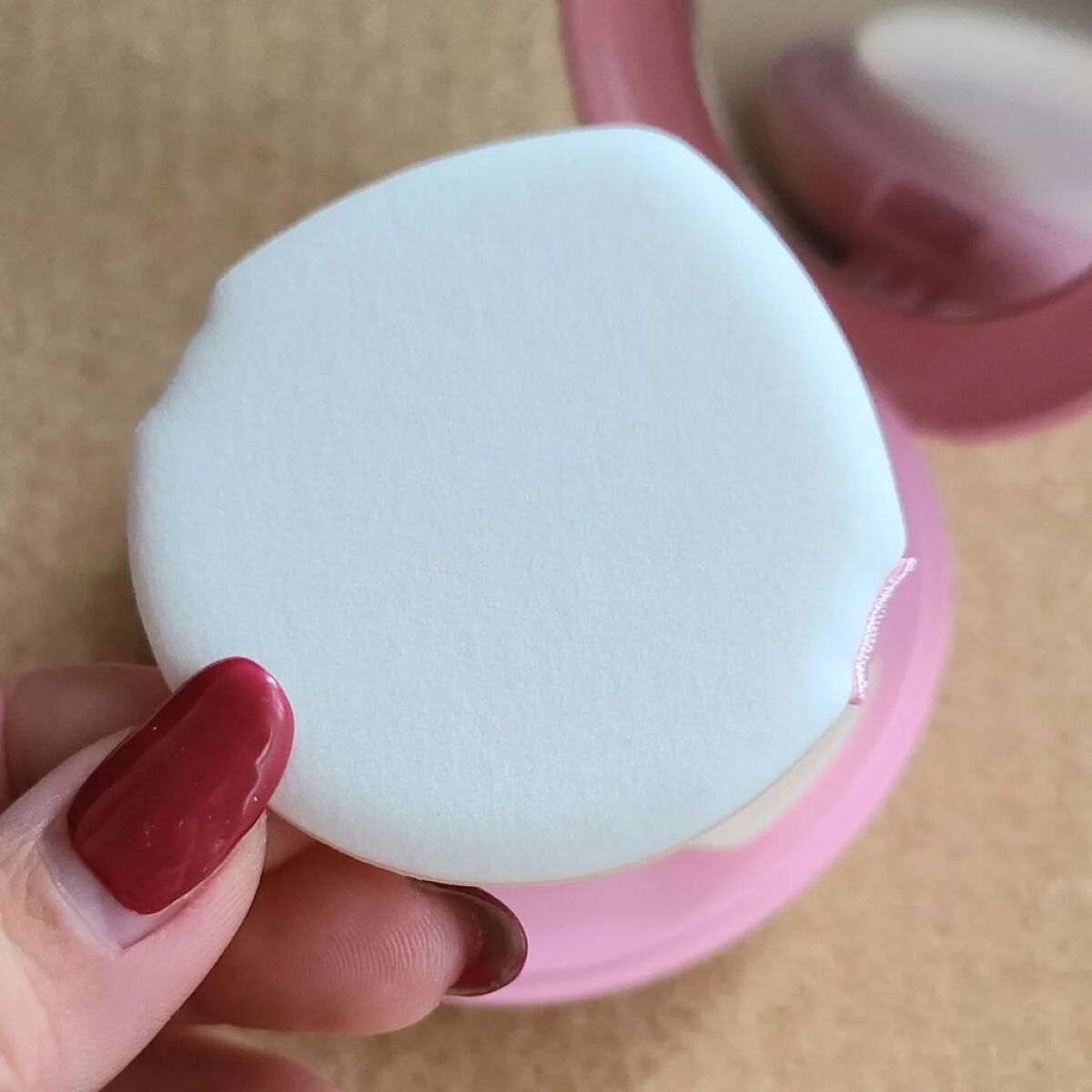 PROBIOエッセンスクッション/ネイチャーリパブリック/クッションファンデーションを使ったクチコミ（3枚目）