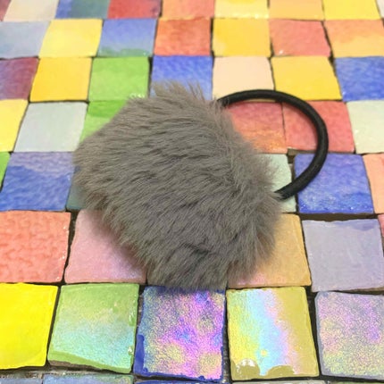 髪ゴム/セリア/ヘアアクセサリーを使ったクチコミ(2枚目)