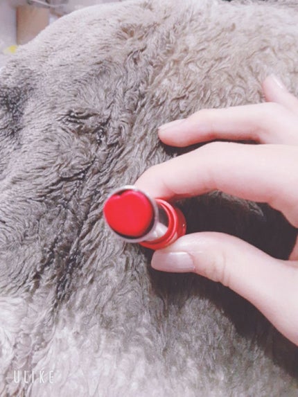 WHY NOT SPINNS リップスティック/DAISO/口紅を使ったクチコミ(2枚目)