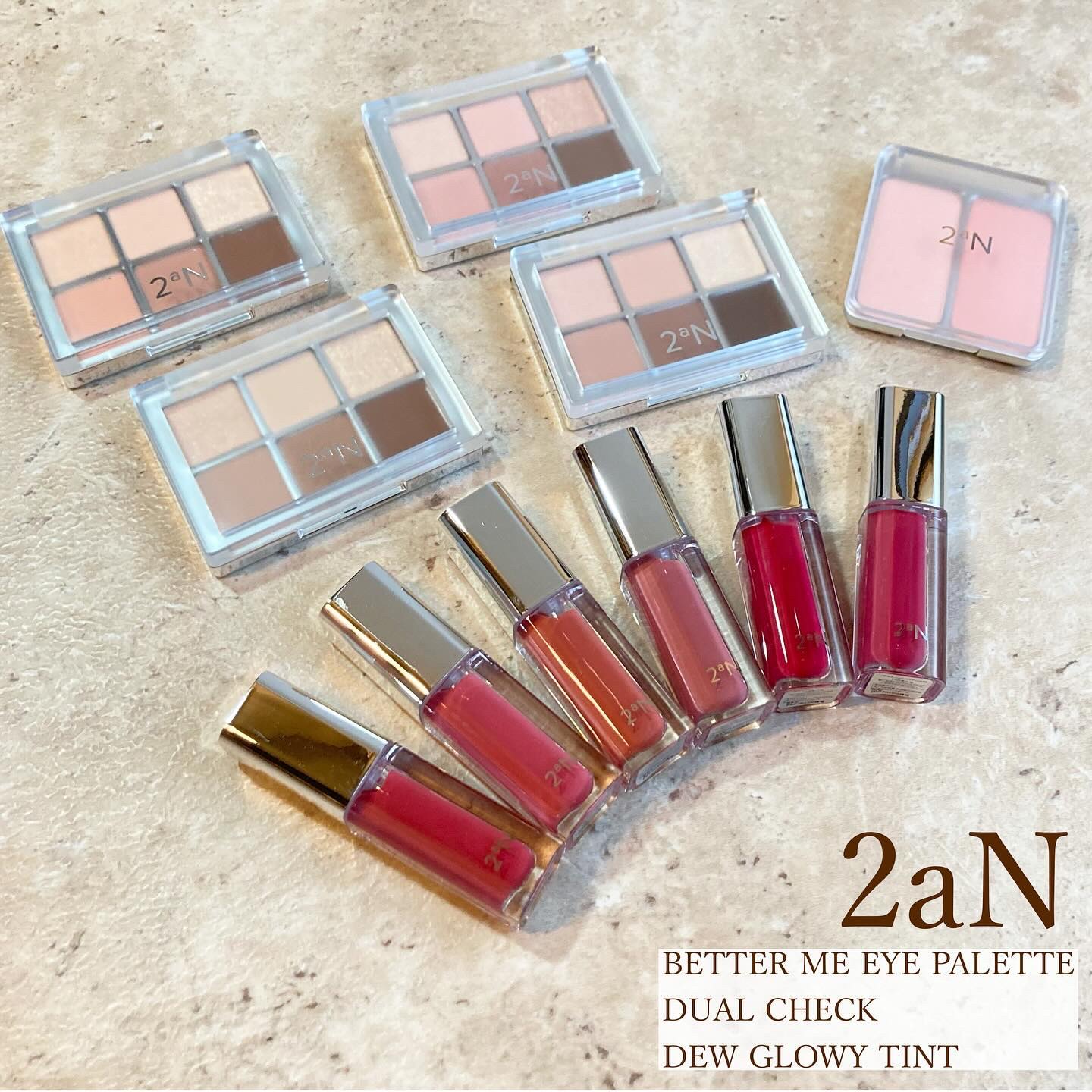 デュアルチーク/2aN/パウダーチークを使ったクチコミ（1枚目）