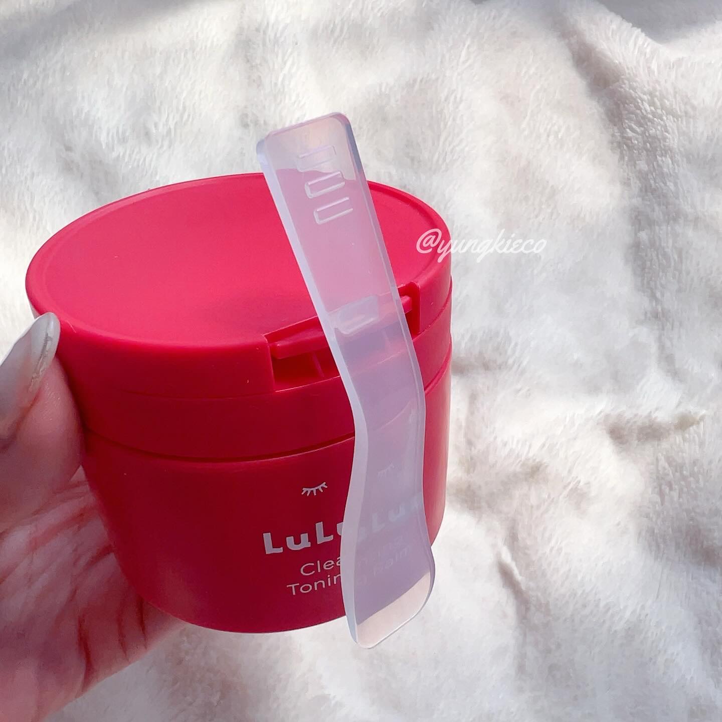 ルルルンクレンジング トーニングバーム SMOOTH RED/ルルルン/クレンジングバームを使ったクチコミ（3枚目）