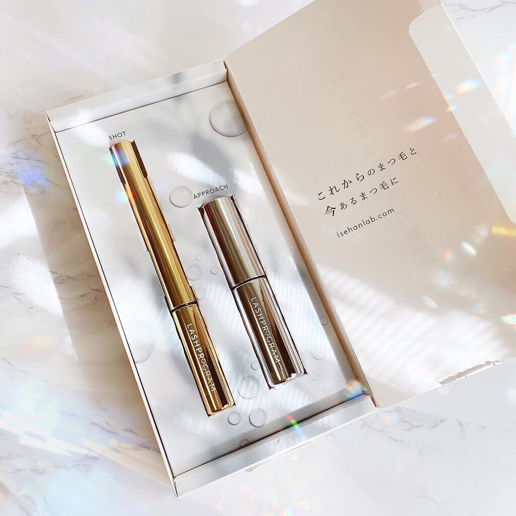 ラッシュプログラム /ISEHAN Lab./まつげ美容液を使ったクチコミ（1枚目）