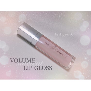 𝘳_𝘣𝘦𝘢𝘶𝘵𝘺（フォロバ100） on LIPS 「VOLUMELIPGLOSSボリュームリップグロスプランパーベ..」（1枚目）