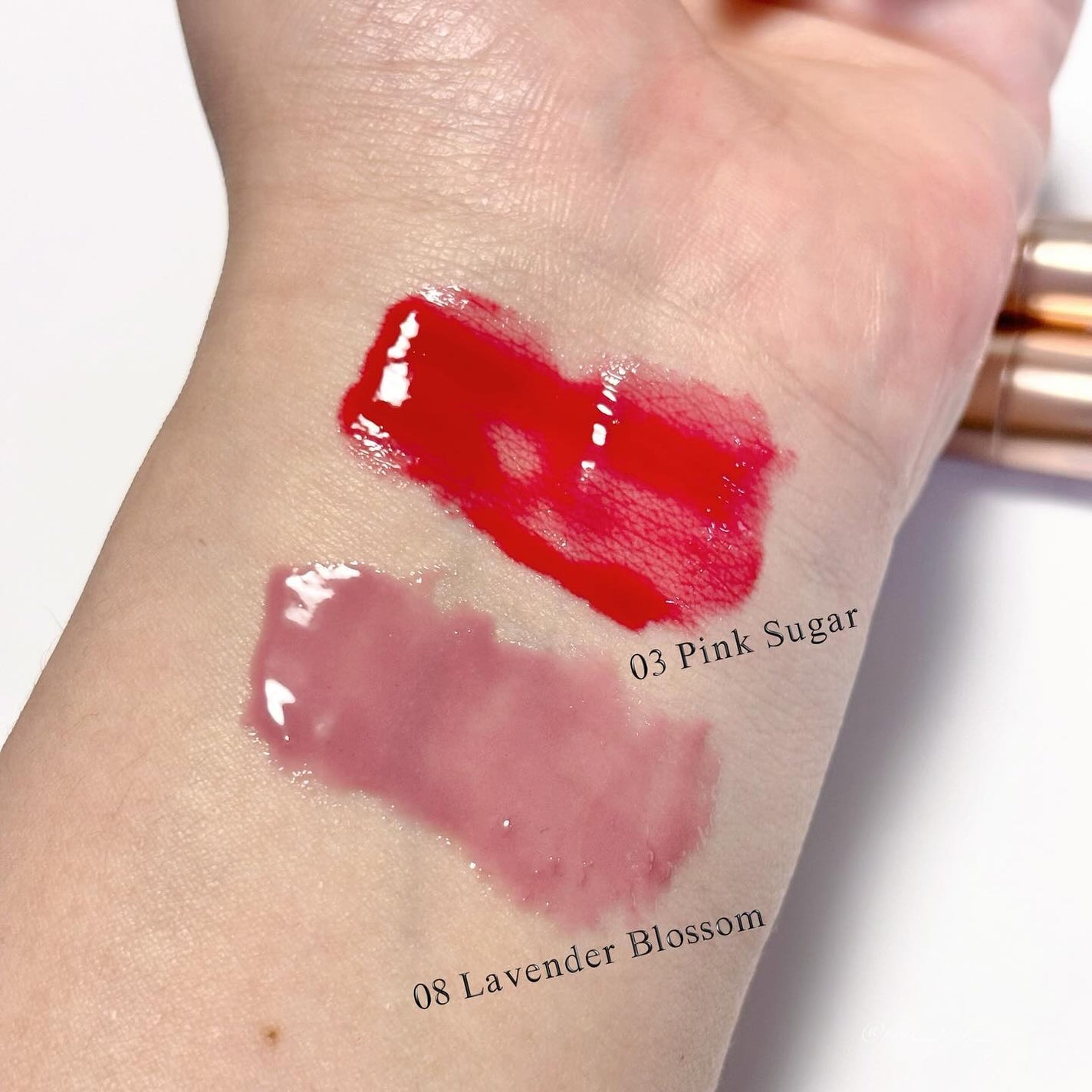 ゲットイットティントグレーズバーム/TONYMOLY/リップティントを使ったクチコミ(4枚目)