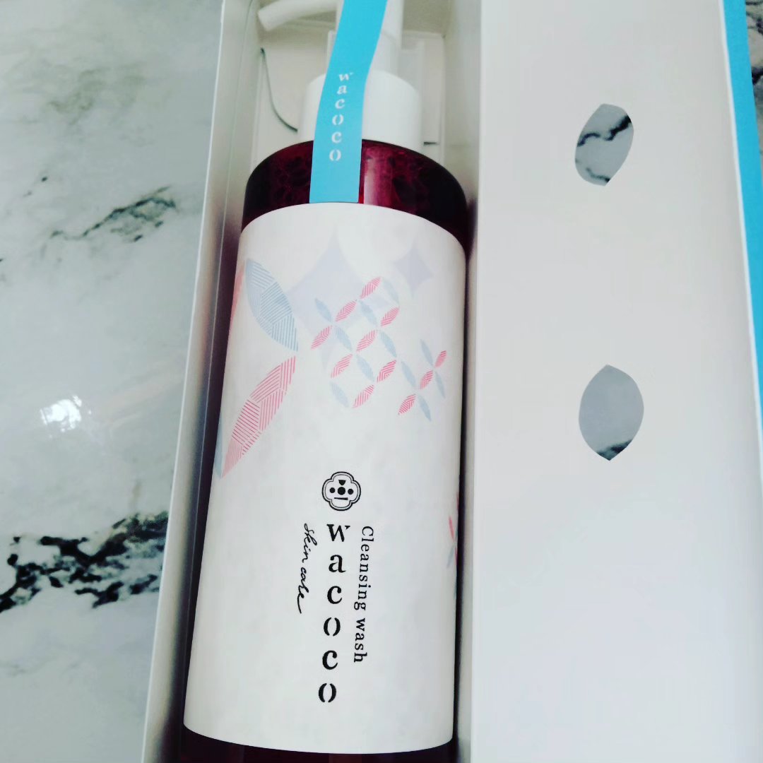 クラブ ワココ　クレンジングウォッシュのクチコミ「Instagramのキャンペーンでいただきました。
初めて使用しました✨
和漢植物エキスが使用.....」（2枚目）