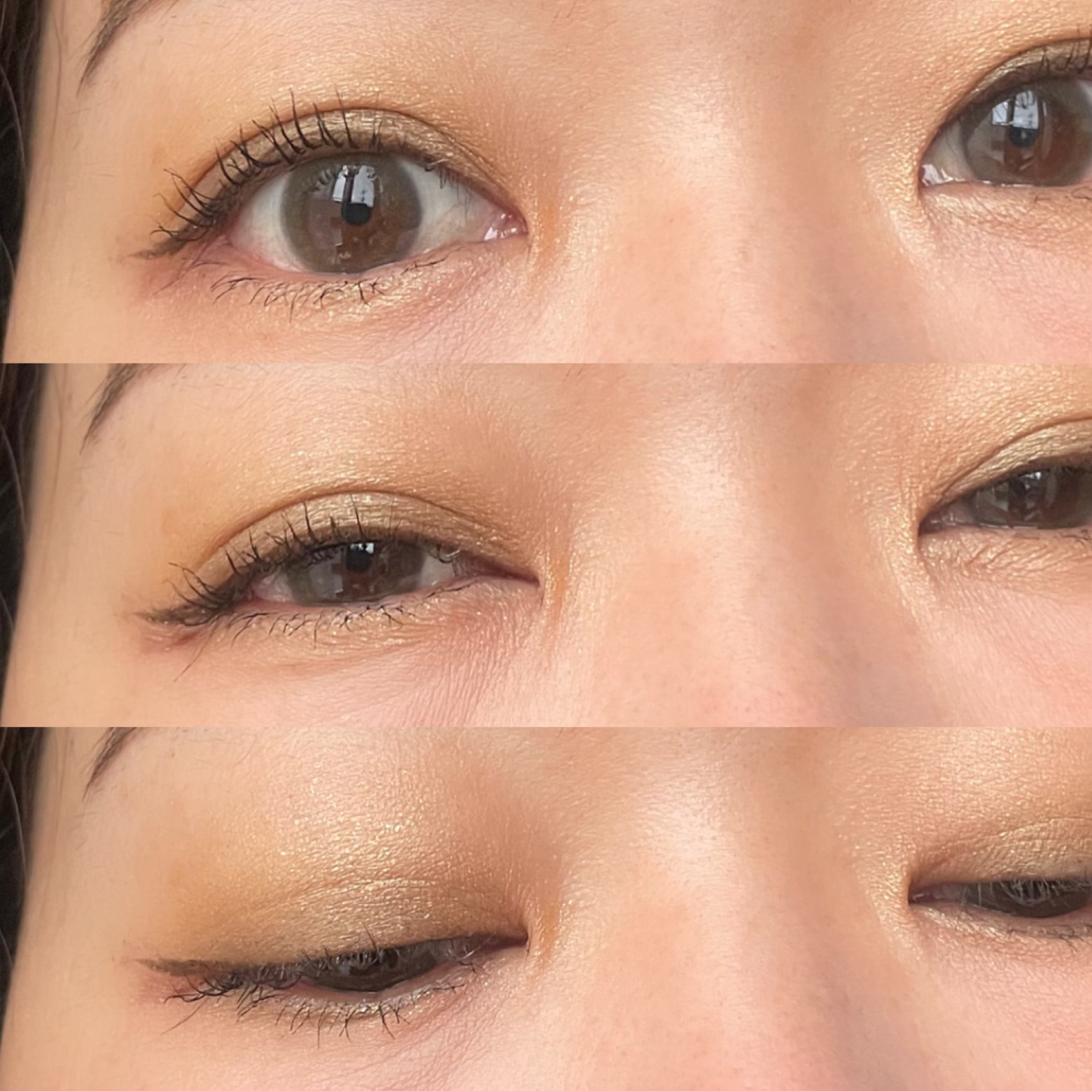 ホリデーコレクション パレット 2023/THREE/アイシャドウパレットを使ったクチコミ（3枚目）