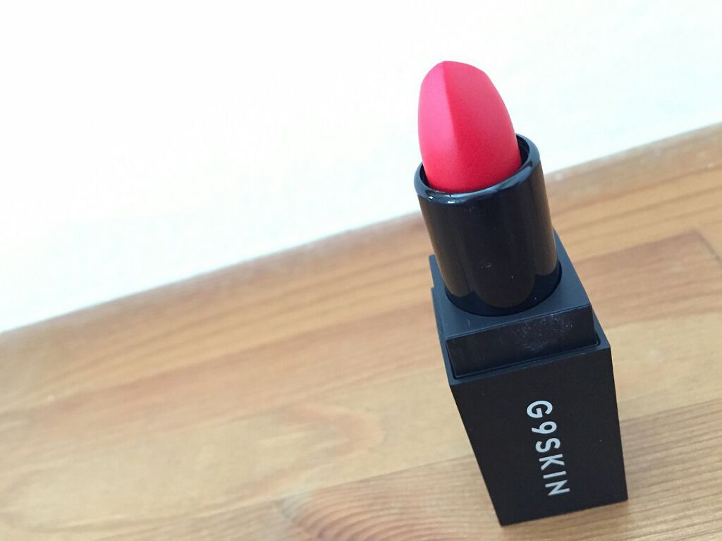 FIRST LIP STICK/G9SKIN/口紅を使ったクチコミ(1枚目)