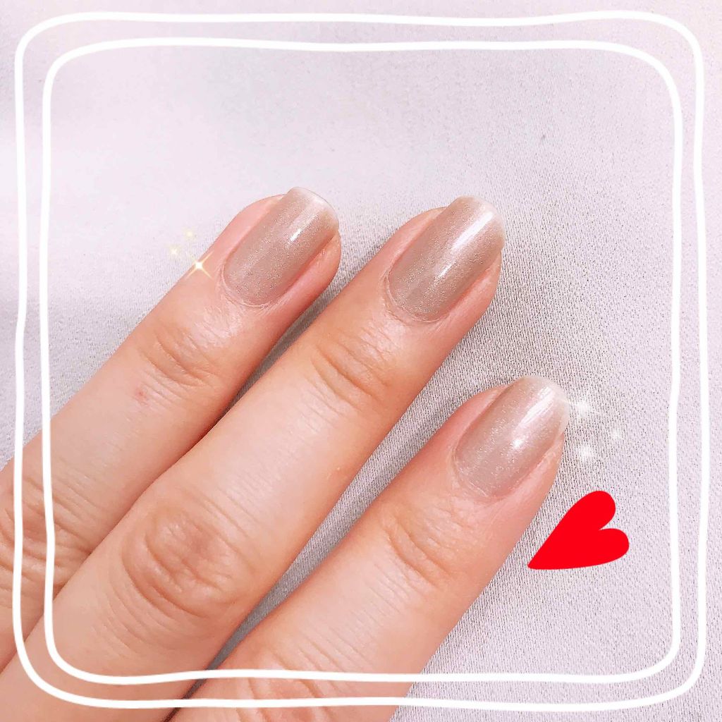 ジーエヌ バイ ジーニッシュマニキュア/ジーエヌバイジーニッシュマニキュア（GN by Genish Manicure)/マニキュアを使ったクチコミ（2枚目）