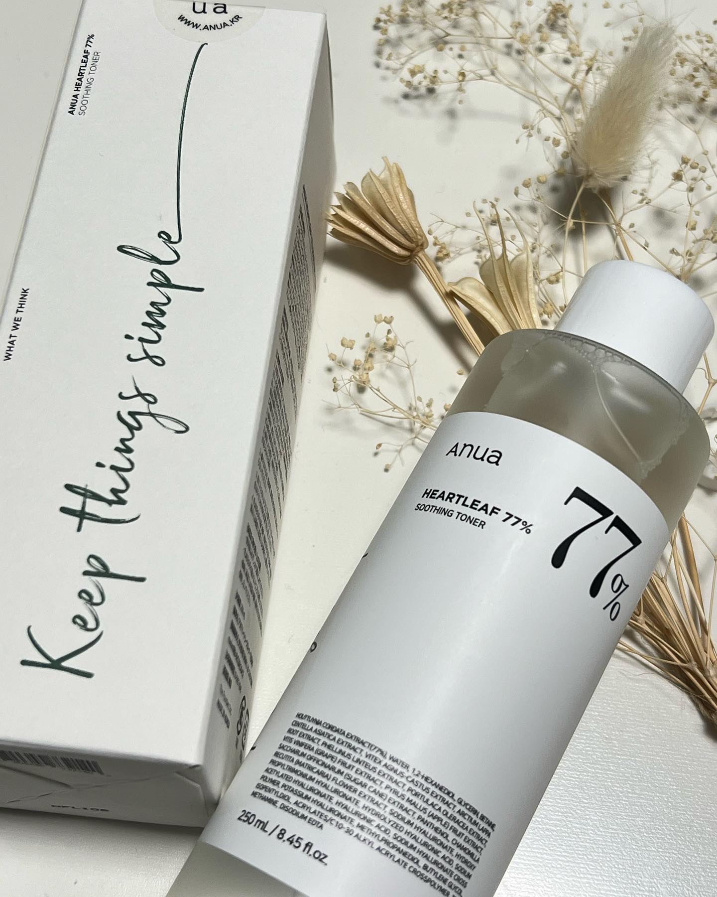 ドクダミ 77 スージングトナー/Anua/化粧水を使ったクチコミ（1枚目）