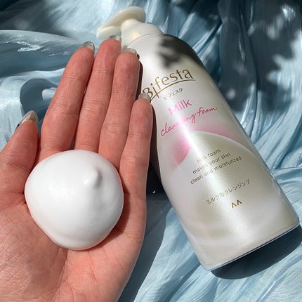 泡洗顔 セラムモイスト/ビフェスタ/泡洗顔を使ったクチコミ(4枚目)